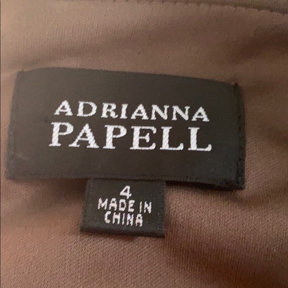 Adrianna Papell Animal Print Ruched Bodycon Sheath Dress - 4 - Picture 13 of 15